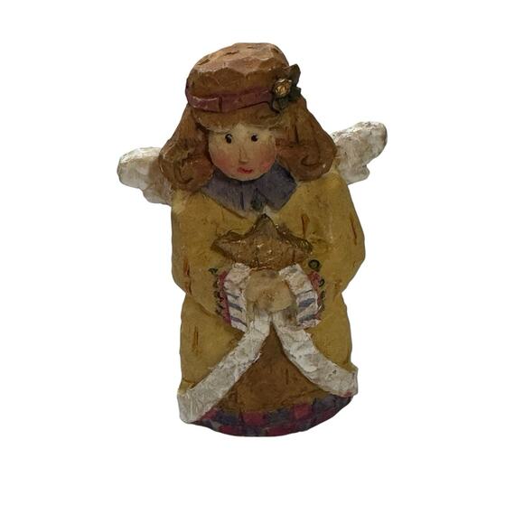 Midwest of Cannon Nativity Figurines Set Holy Family Shepard Angel Sheep - Picture 5 of 7